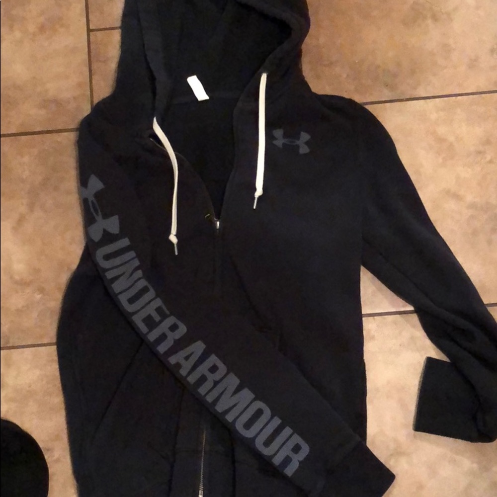 Under Armour zippy